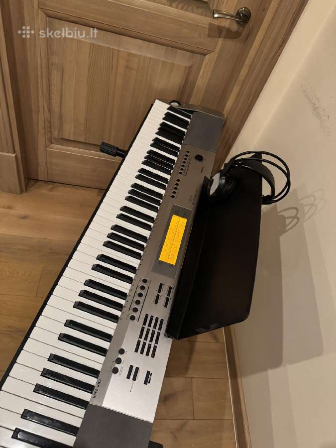 Casio elektroninis pianinas - nuotraukos Nr. 8