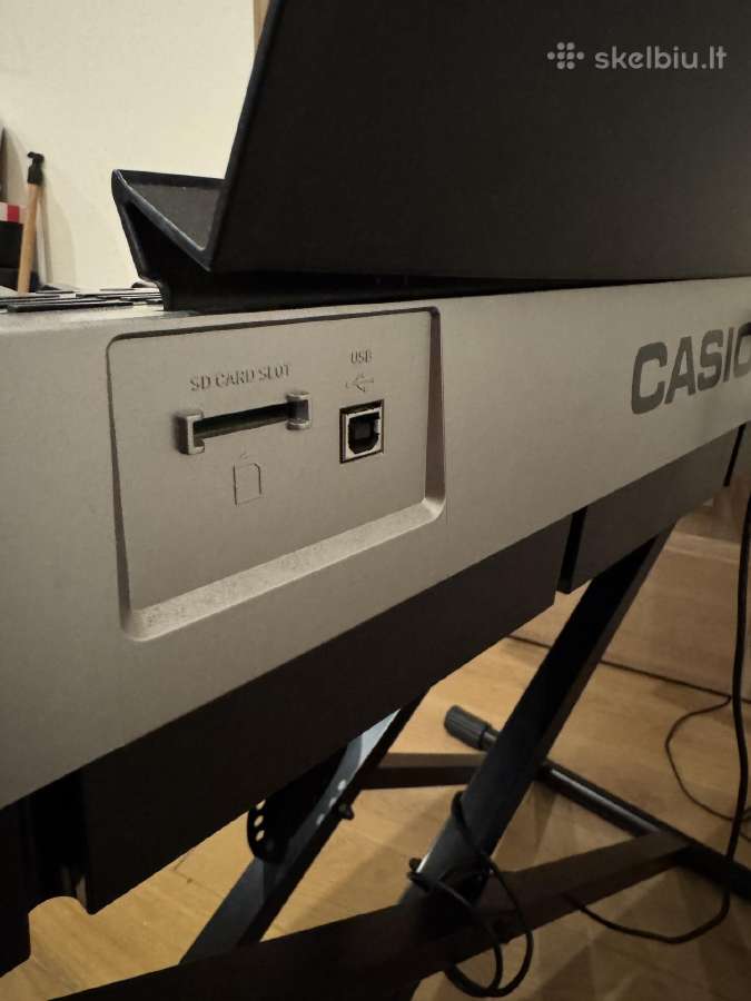 Casio elektroninis pianinas - nuotraukos Nr. 9