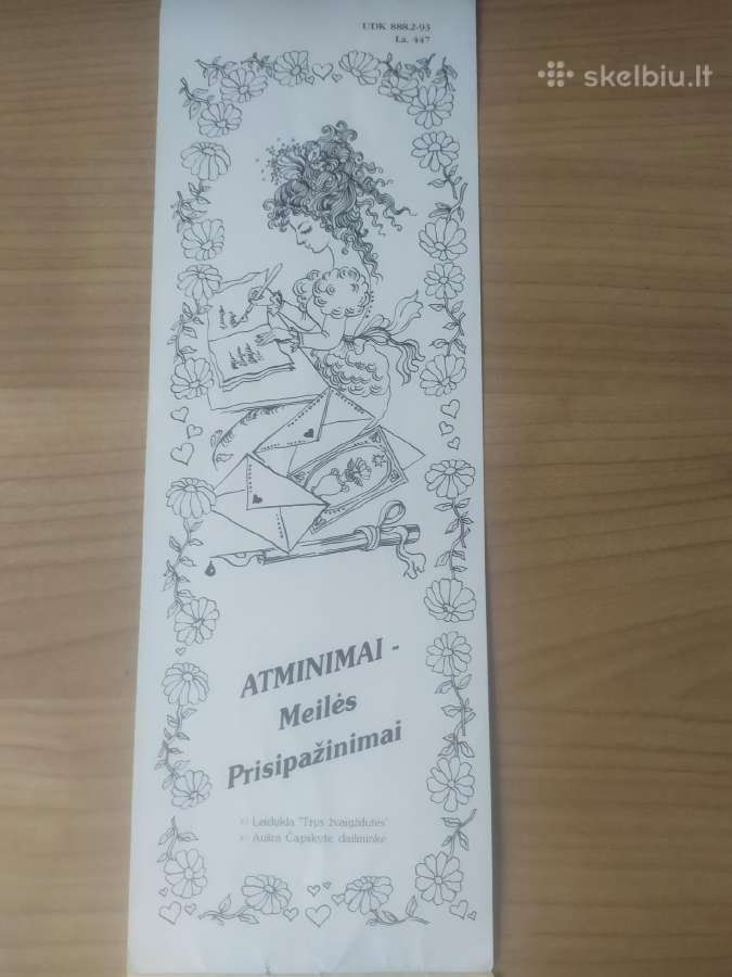 Jeronimas Laucius Atminimai - Meilės prisipažinima - nuotraukos Nr. 3