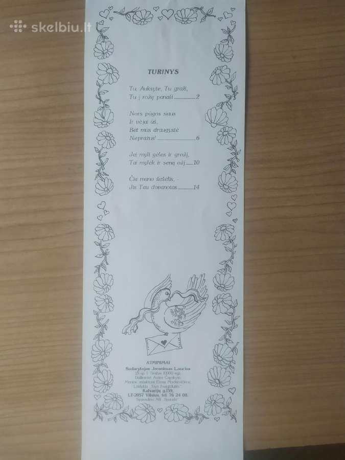 Jeronimas Laucius Atminimai - Meilės prisipažinima - nuotraukos Nr. 7