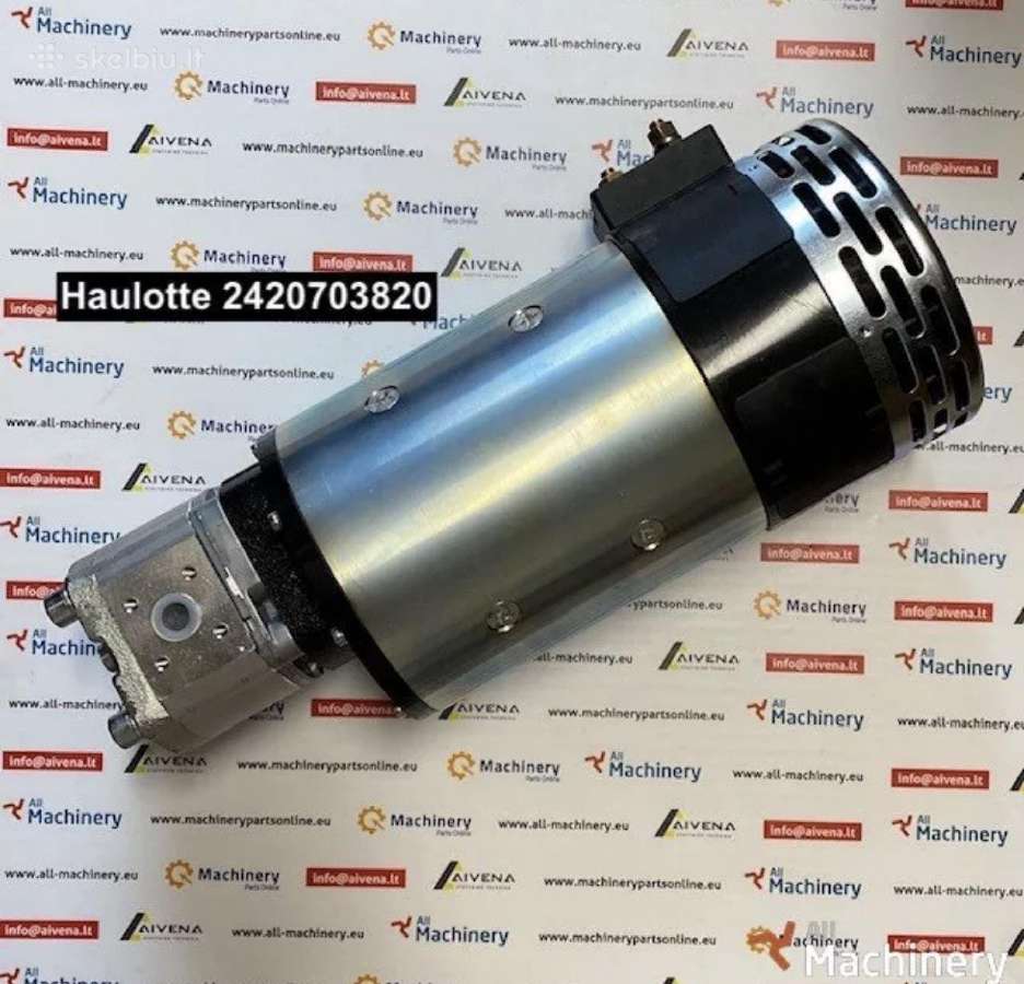 Hidraulinė stotelė 24 V, 3 kv