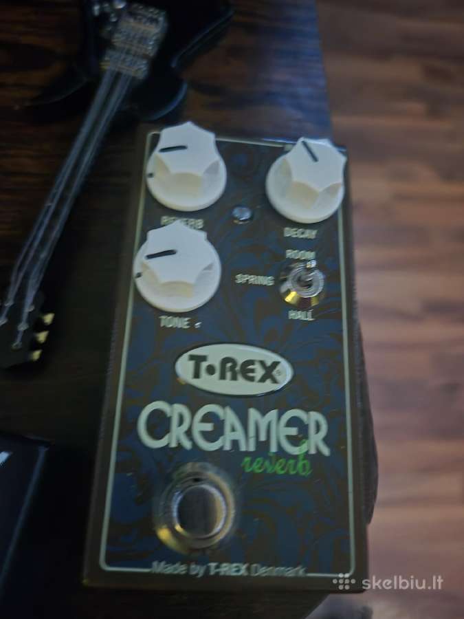 Gitaros pedalas Torexcreamer reverb
