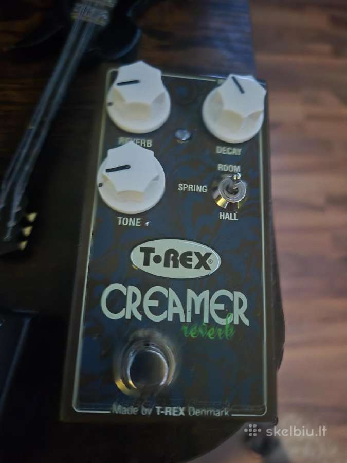Gitaros pedalas Torexcreamer reverb - nuotraukos Nr. 2