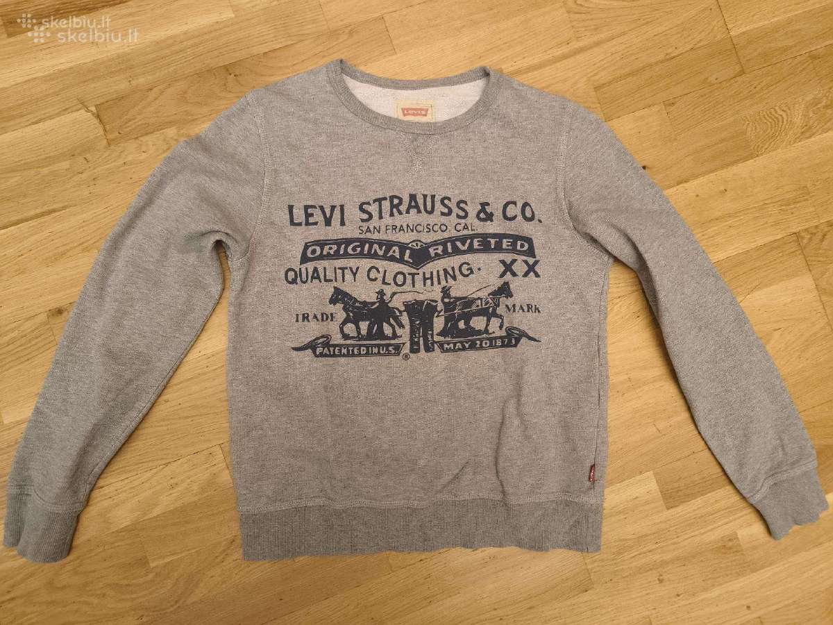 Levi's siltas dzemperis berniukui mergaitei