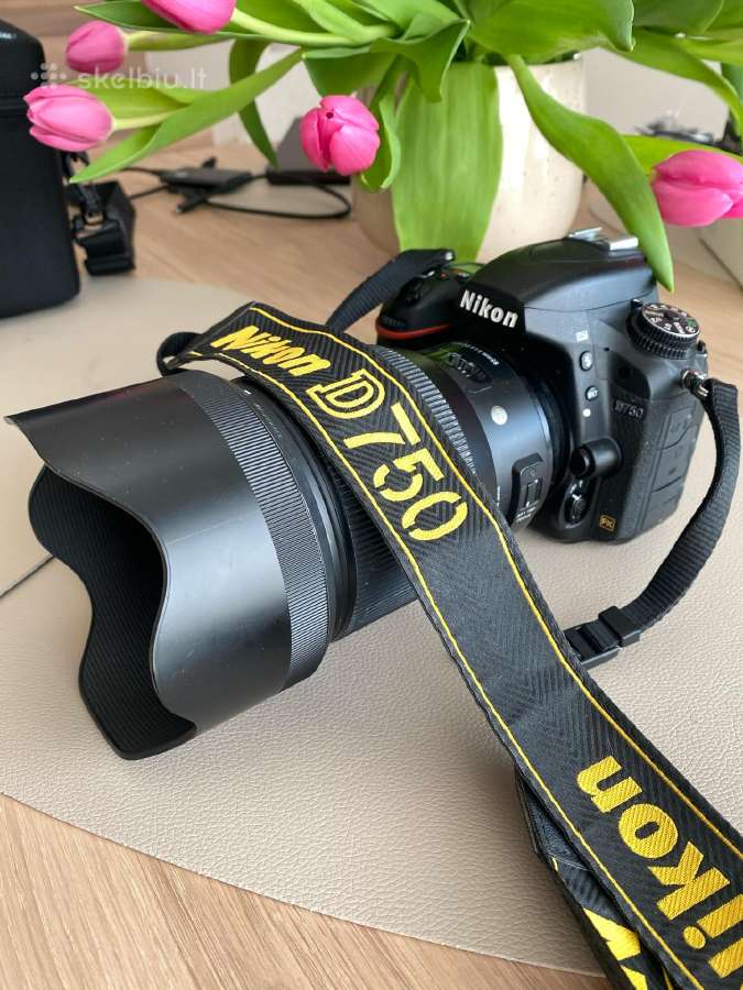 Nikon d750
