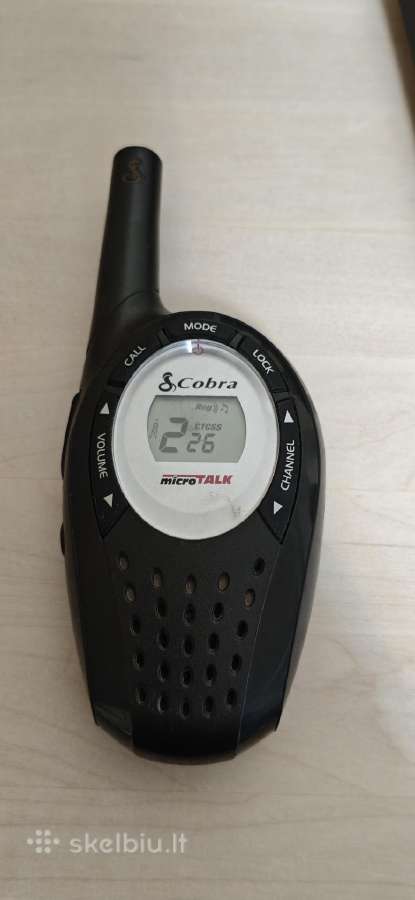 Cobra Microtalk Mt800 Racija