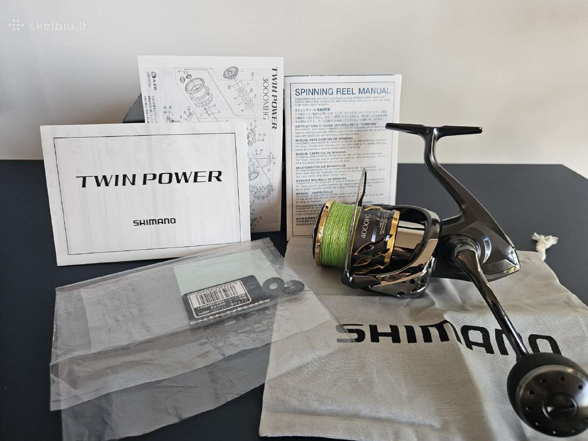 Ritė Shimano Twin Power 4000pg