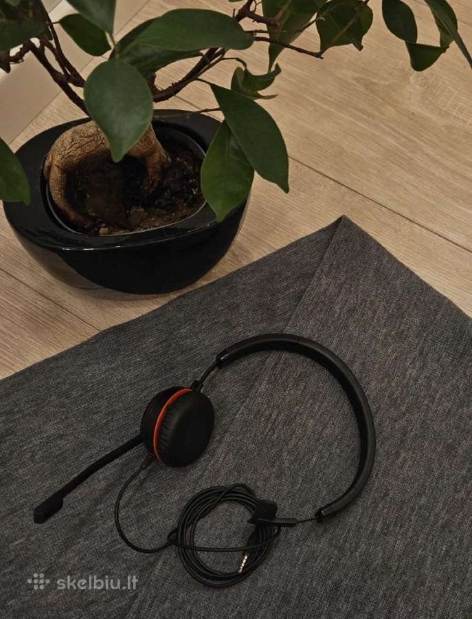 "Jabra" ausinės su mikrofonu