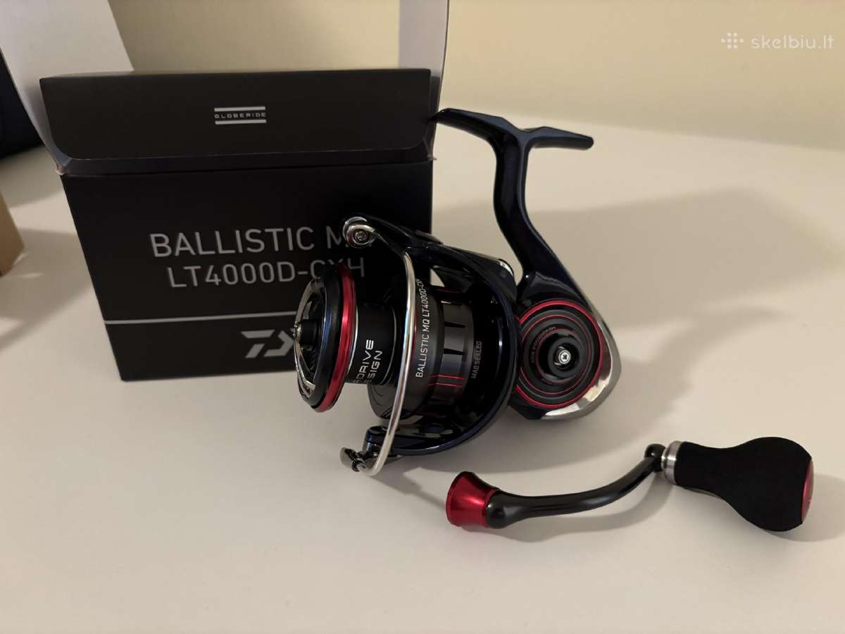 Parduodu Nauja! Daiwa25 Ballistic Mq Lt4000d-cxh