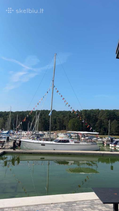 Laivo nuoma