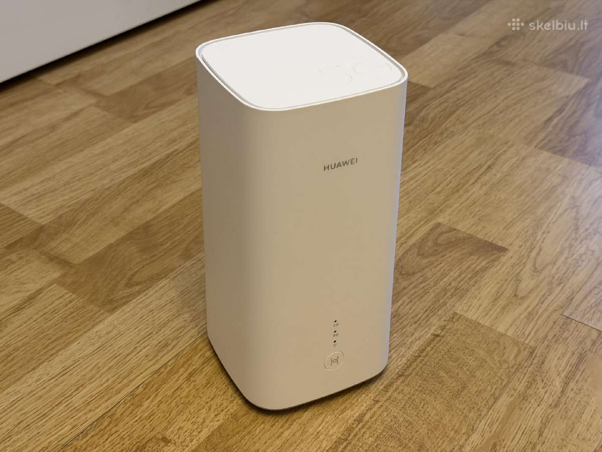 Huawei 5G Cpe Pro - maršrutizatorius / modemas