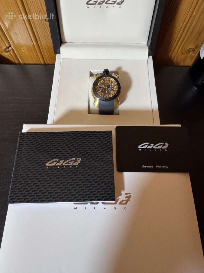 Gaga Milano Chrono 48mm