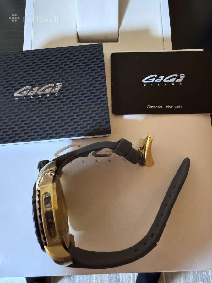 Gaga Milano Chrono 48mm - nuotraukos Nr. 3