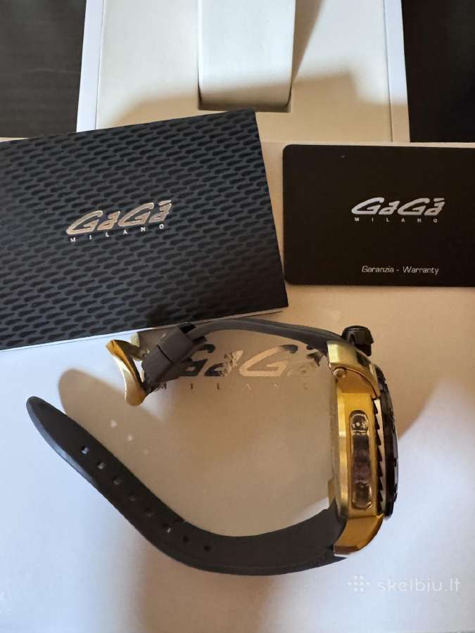 Gaga Milano Chrono 48mm - nuotraukos Nr. 6