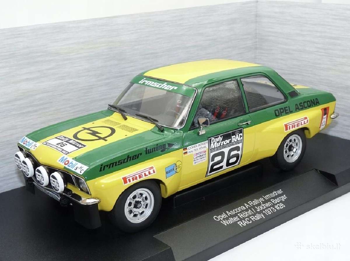 Opel Ascona A