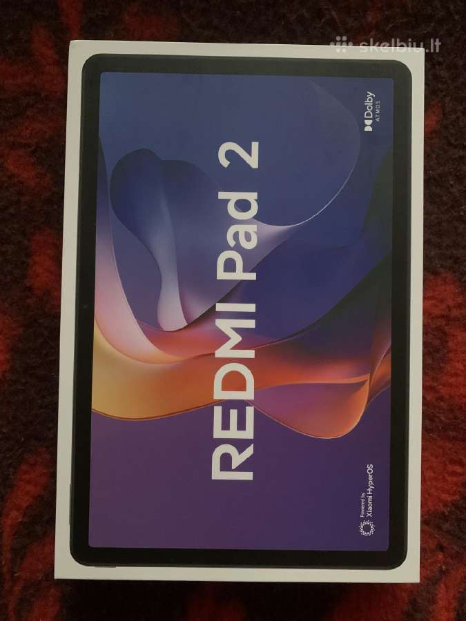 Xiaomi Redmi Pad 2 / Planšetinis Kompiuteris 4/128