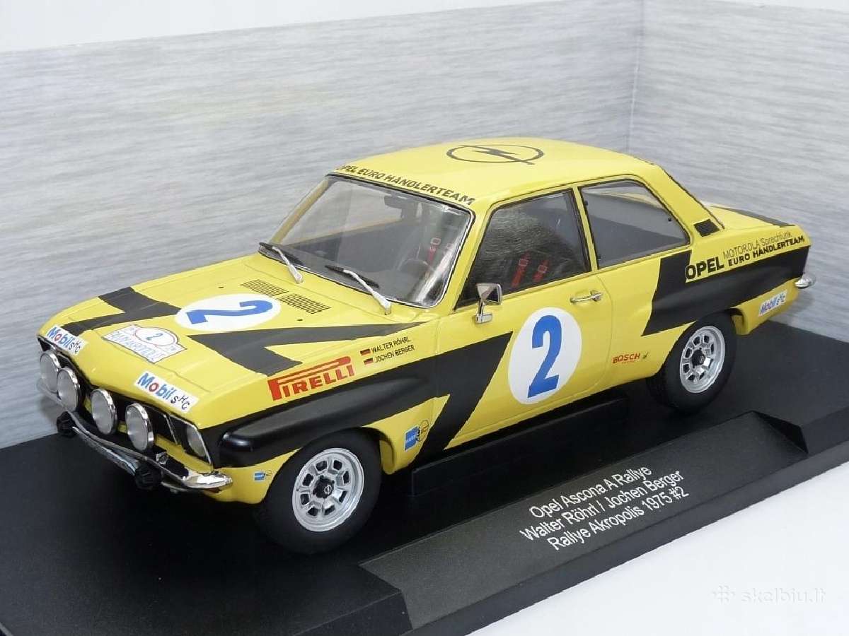 Opel Ascona A