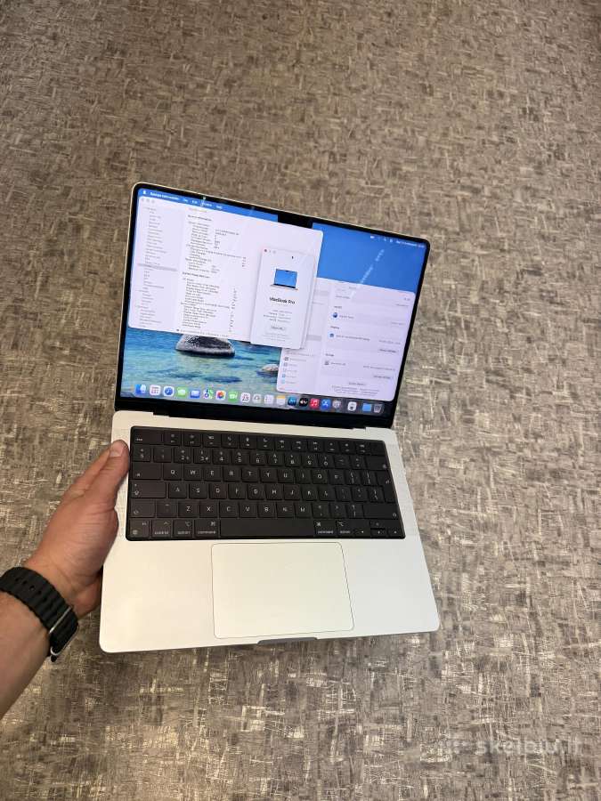 MacBook Pro 14" (M2 Pro, 16gb RAM, 512gb