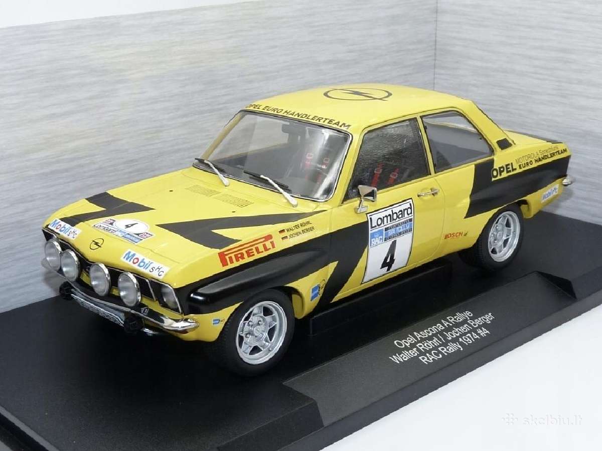 Opel Ascona A