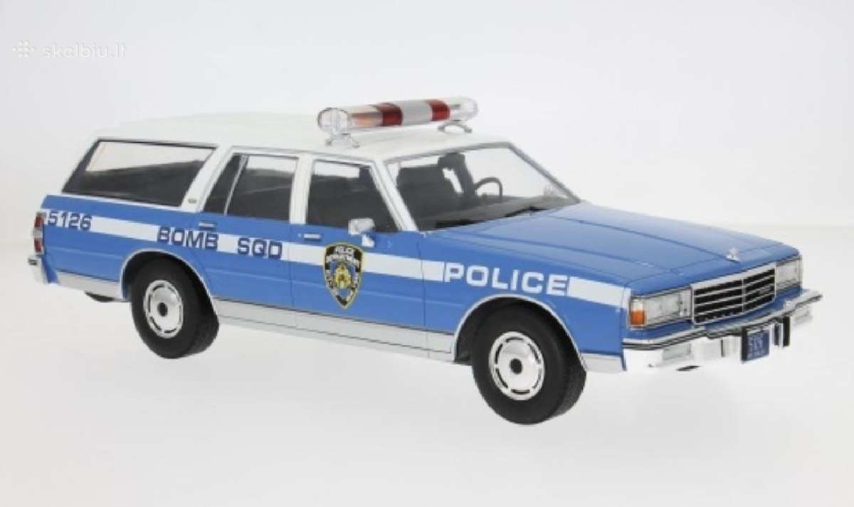 Chevrolet Caprice Estate Wagon Police