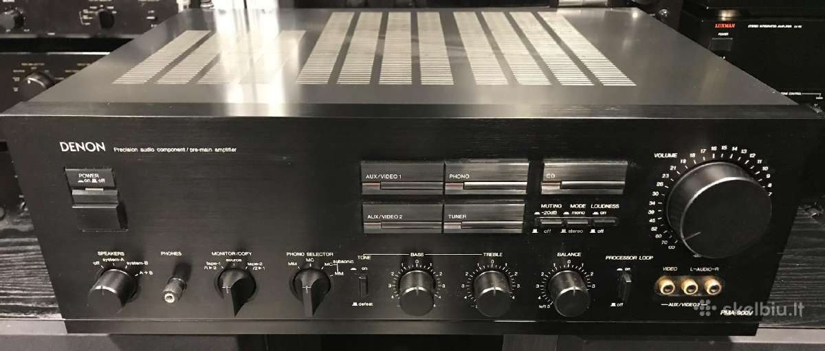 Denon pma-900v / denon produkcija / stiprintuvai