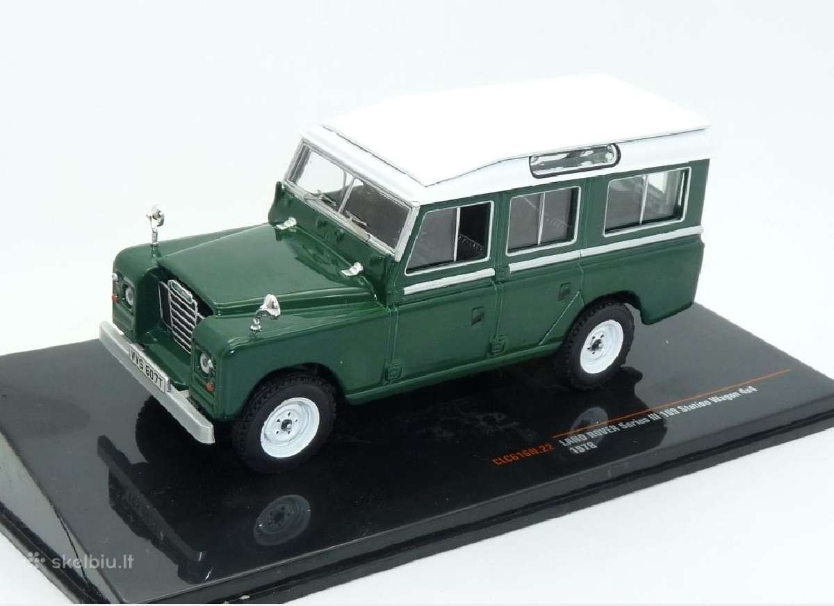 Land Rover series III