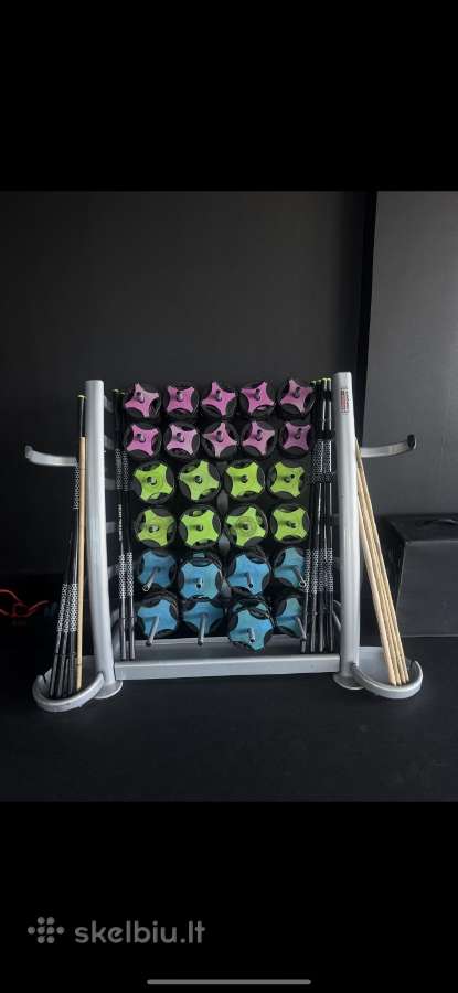 Body pump štangutės