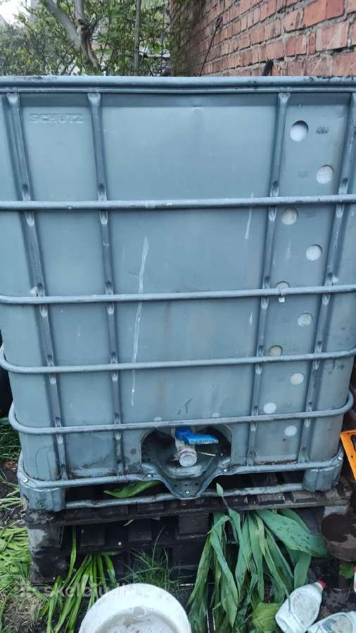 Naudota Tonine ibc talpa 1000l