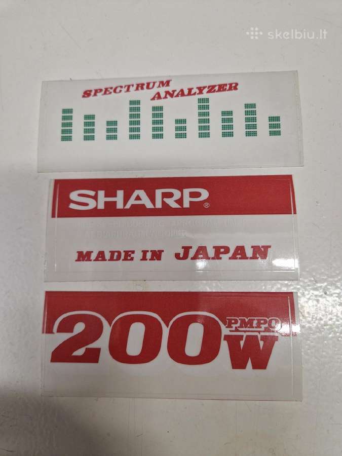 Sharp wf 939 komplektas lipduku