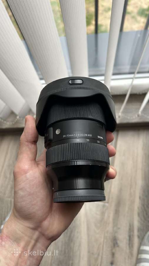 Sigma 24-70mm F2.8 E-mount Sony