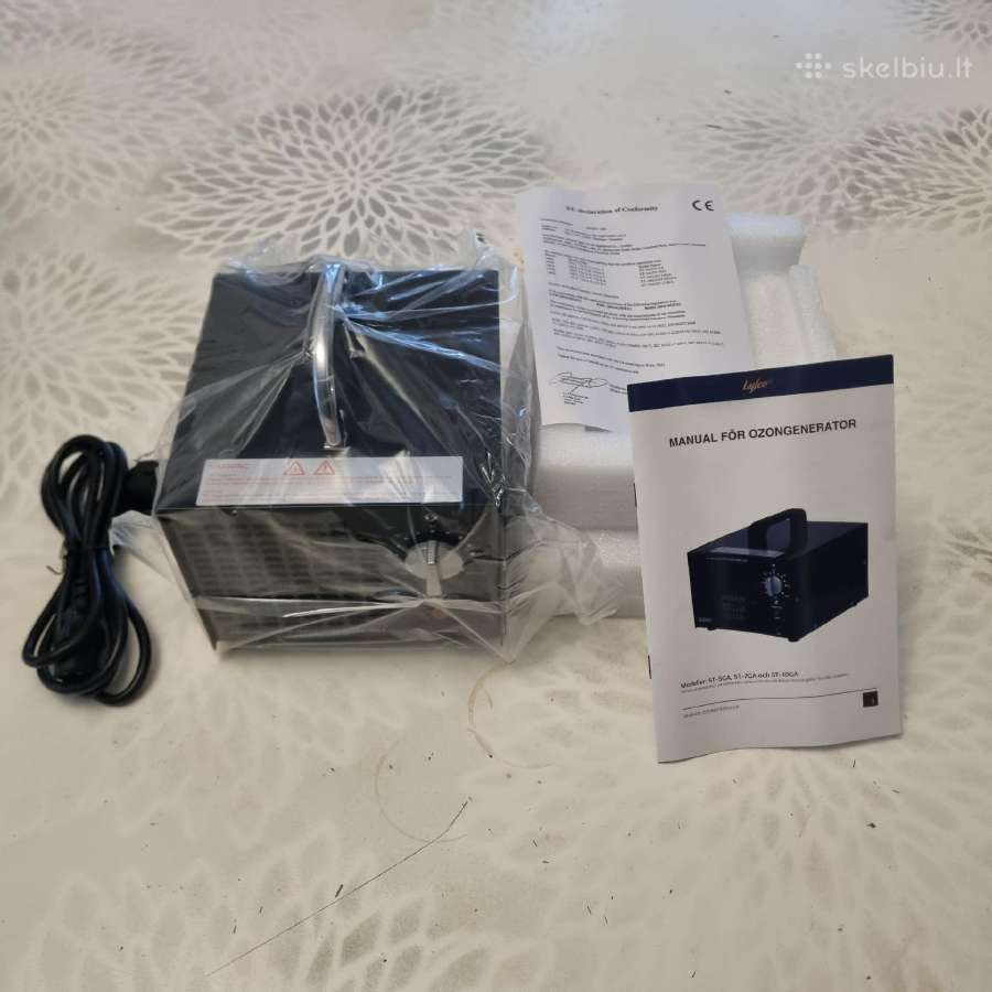 Naujas Ozono generatorius 60w