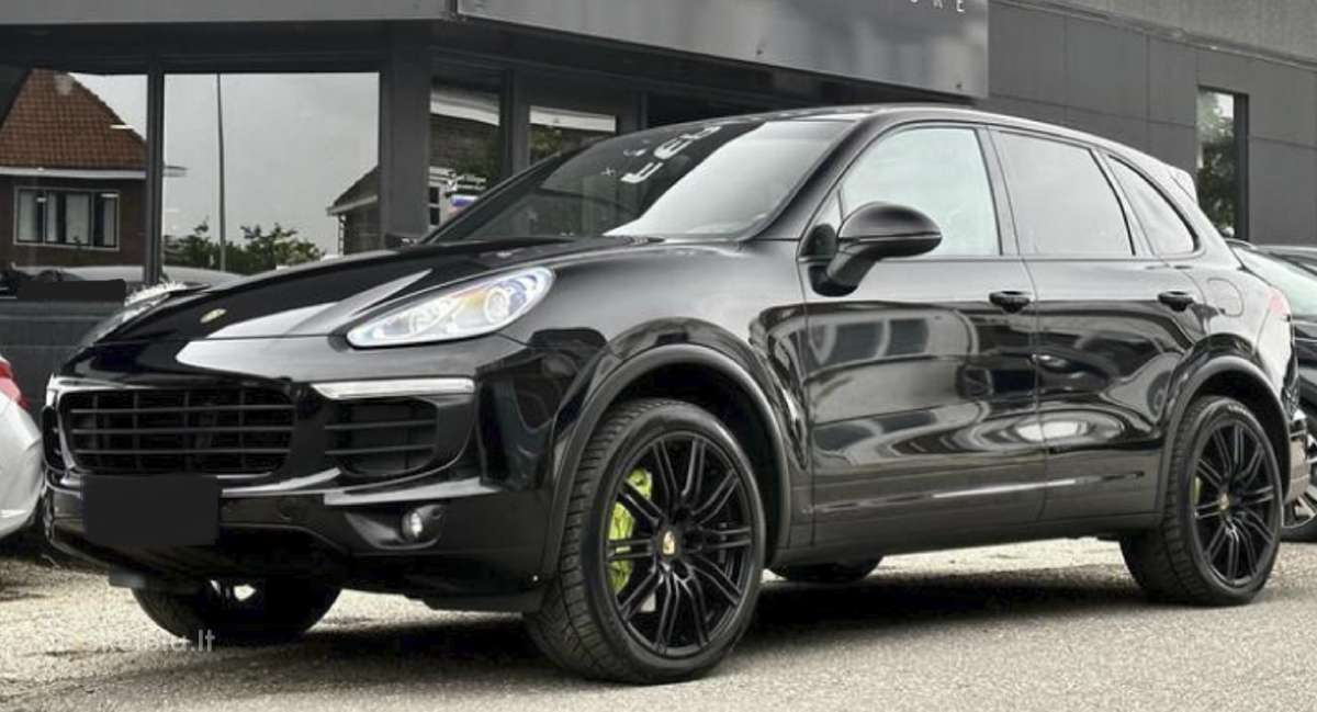 Porsche Cayenne 3.0