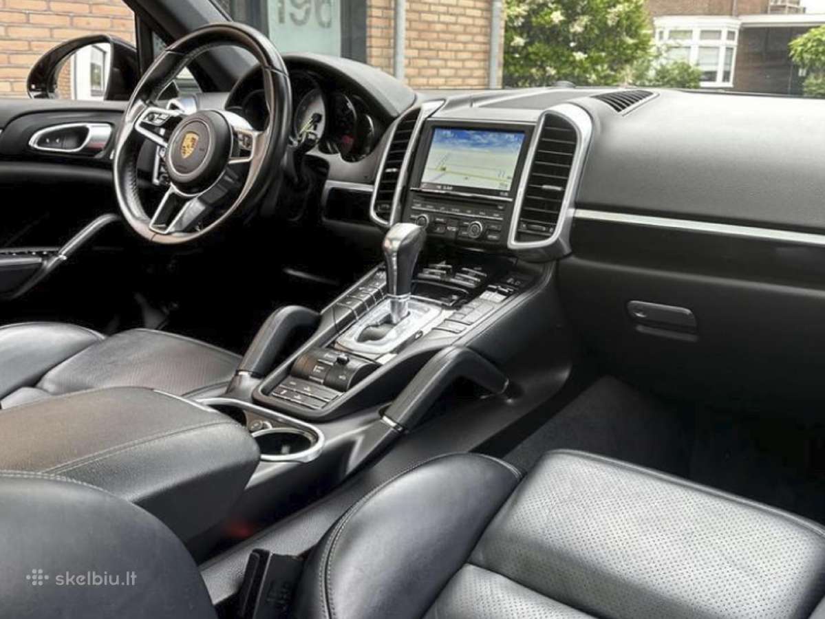 Porsche Cayenne 3.0 - nuotraukos Nr. 2