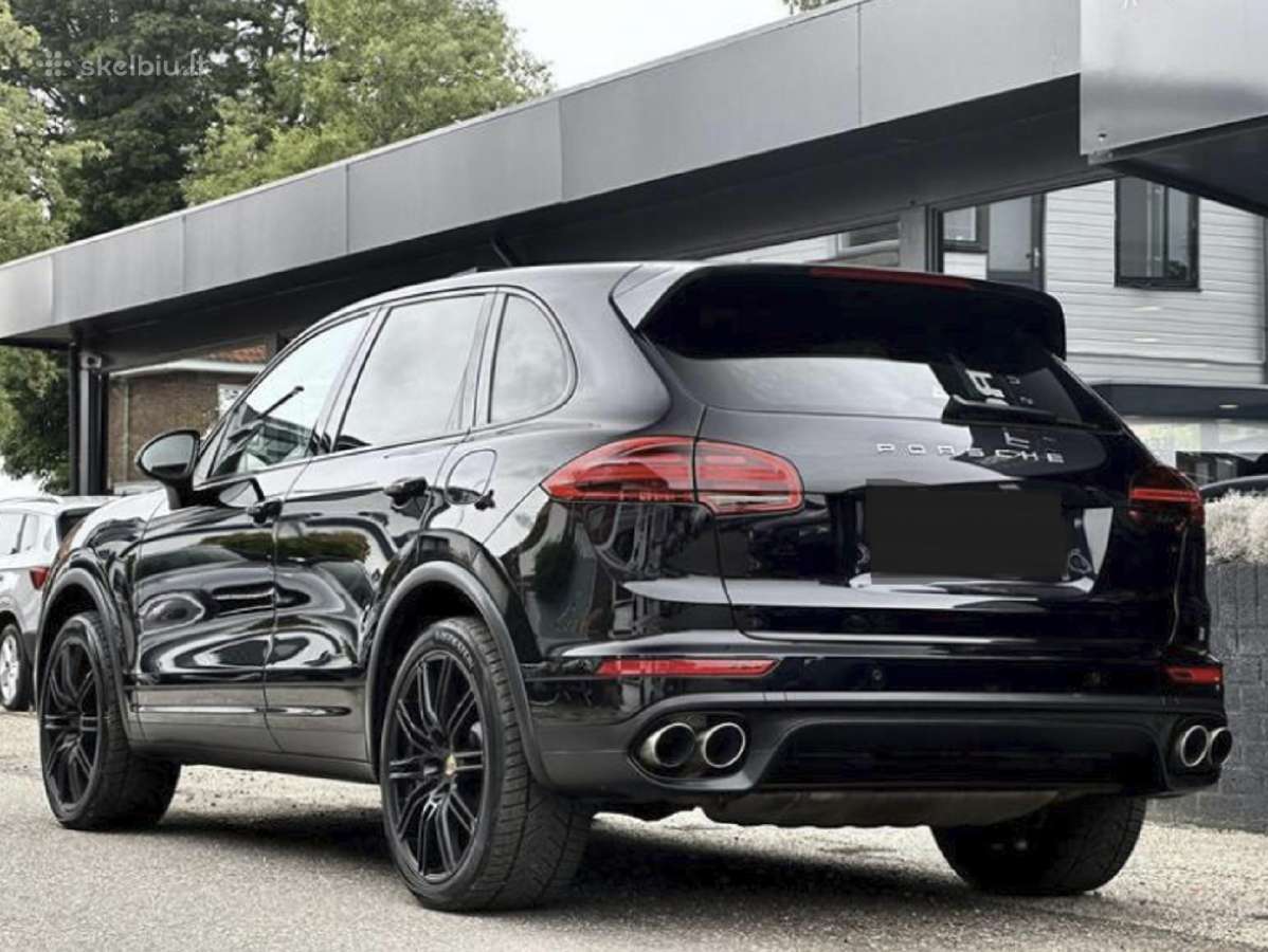 Porsche Cayenne 3.0 - nuotraukos Nr. 4