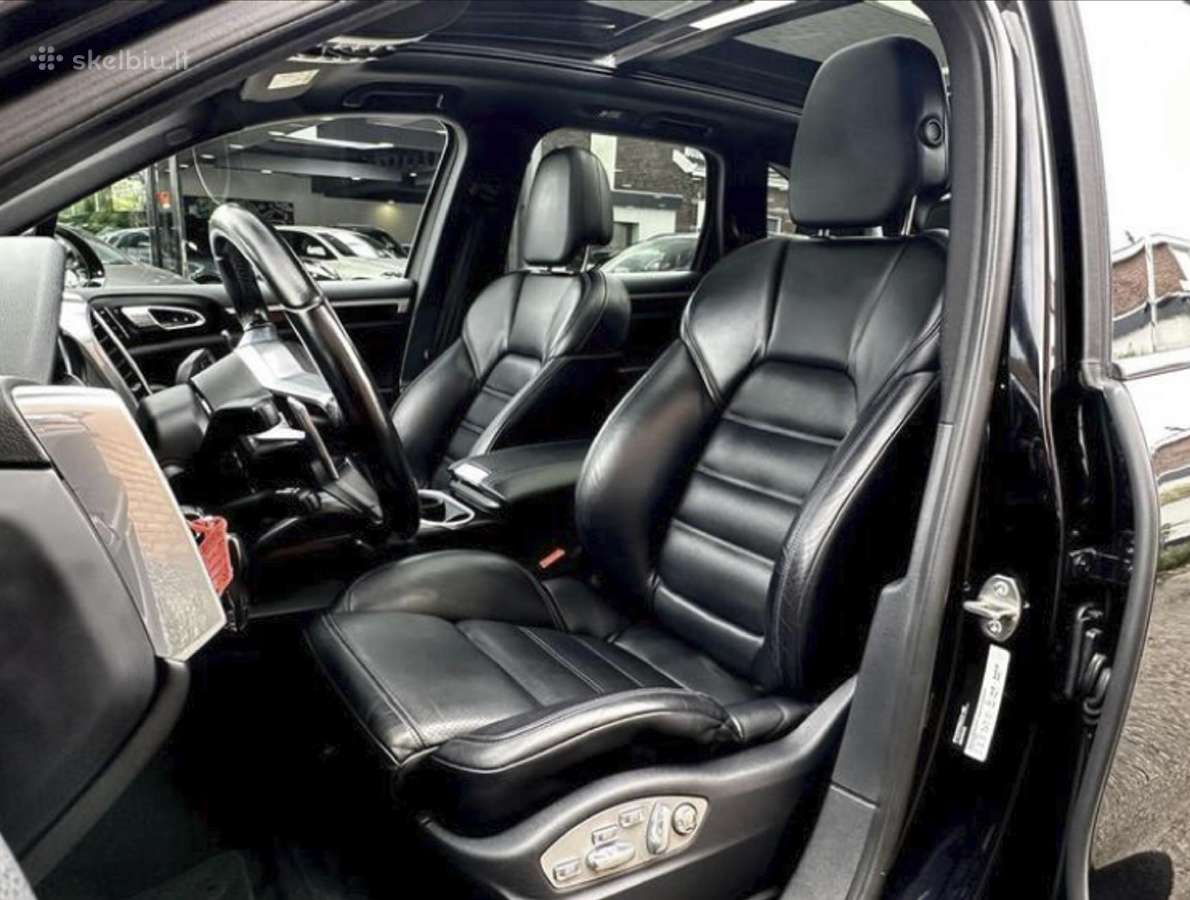 Porsche Cayenne 3.0 - nuotraukos Nr. 5