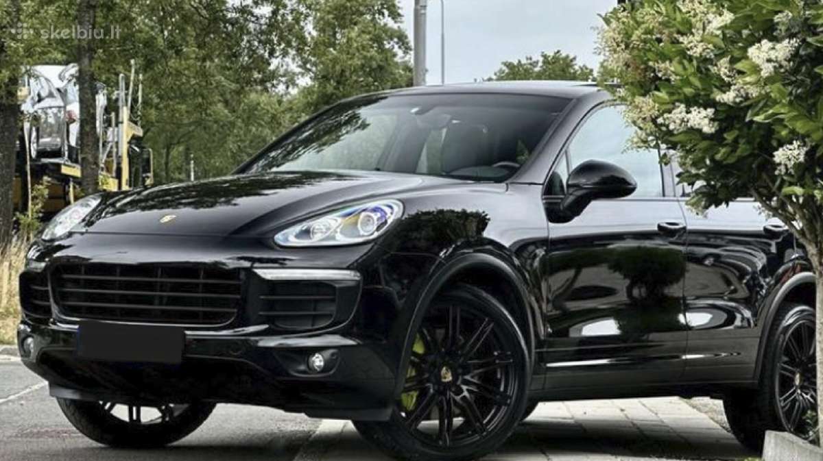 Porsche Cayenne 3.0 - nuotraukos Nr. 6