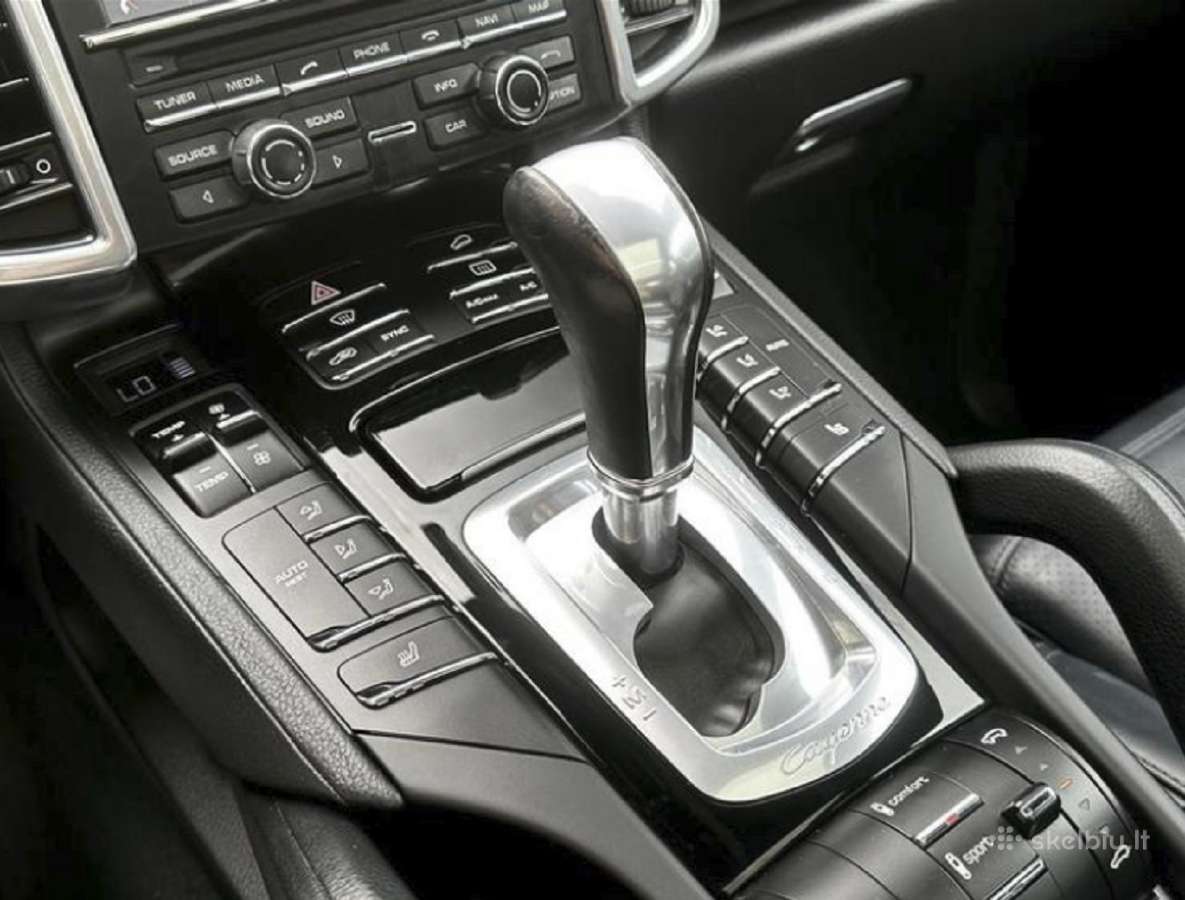 Porsche Cayenne 3.0 - nuotraukos Nr. 7