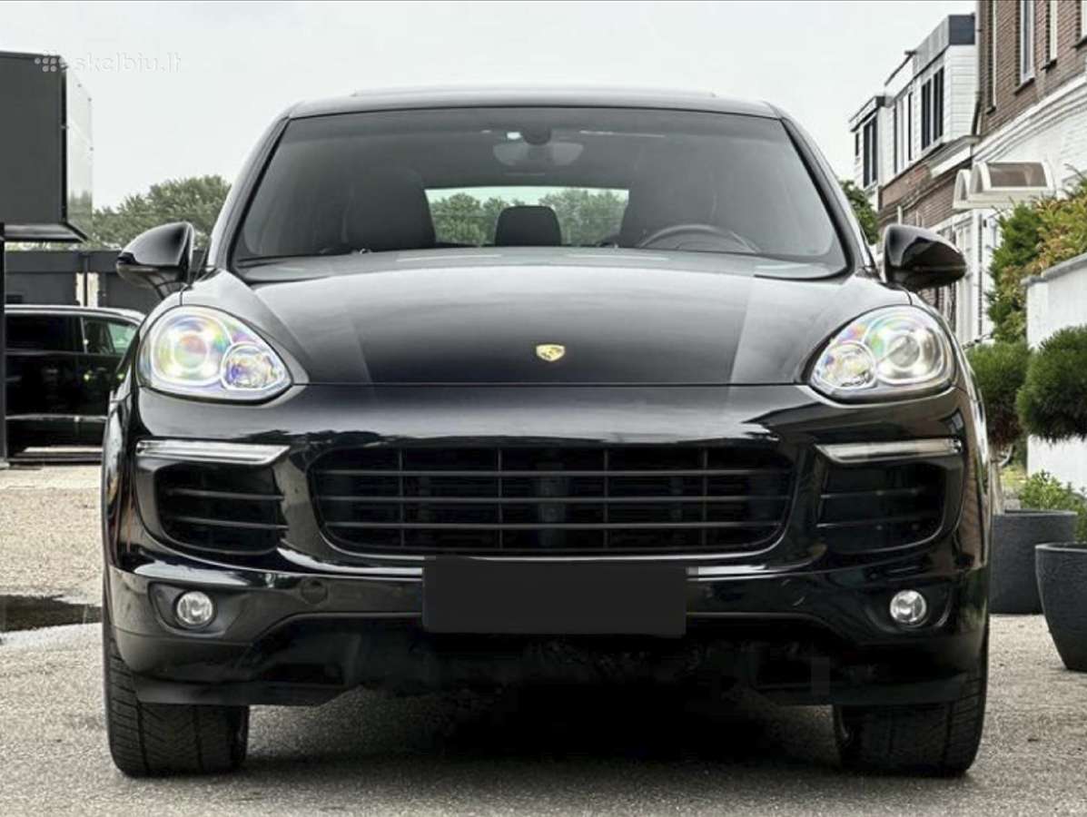 Porsche Cayenne 3.0 - nuotraukos Nr. 8
