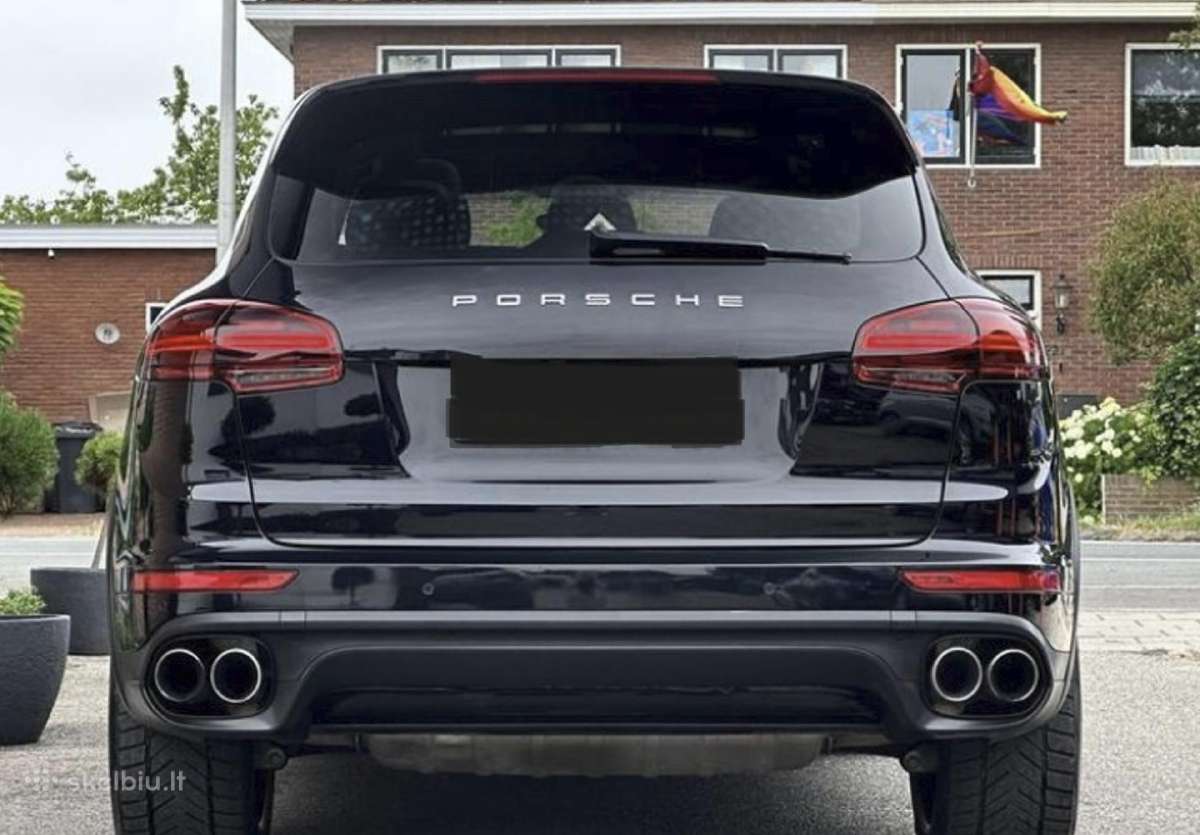 Porsche Cayenne 3.0 - nuotraukos Nr. 10