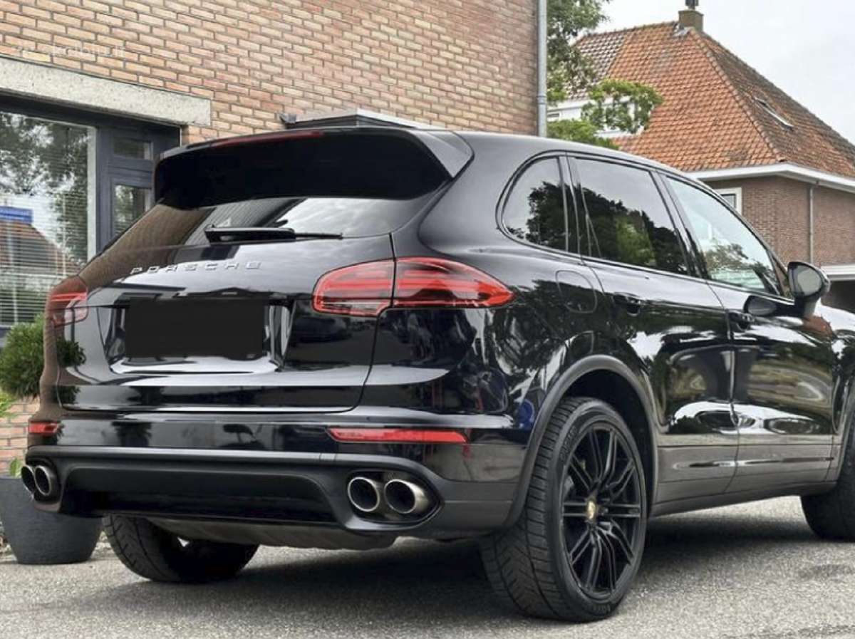 Porsche Cayenne 3.0 - nuotraukos Nr. 12