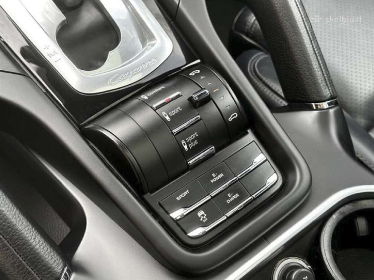 Porsche Cayenne 3.0 - nuotraukos Nr. 13