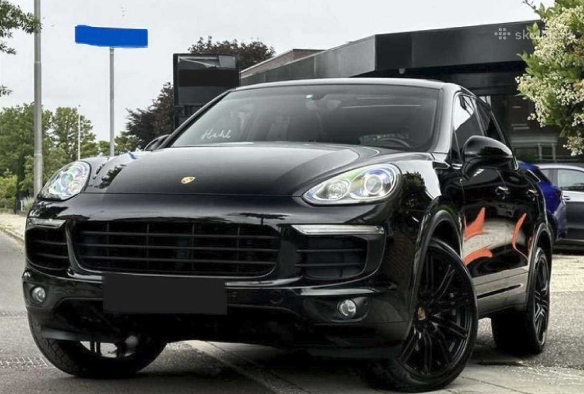 Porsche Cayenne 3.0 - nuotraukos Nr. 14