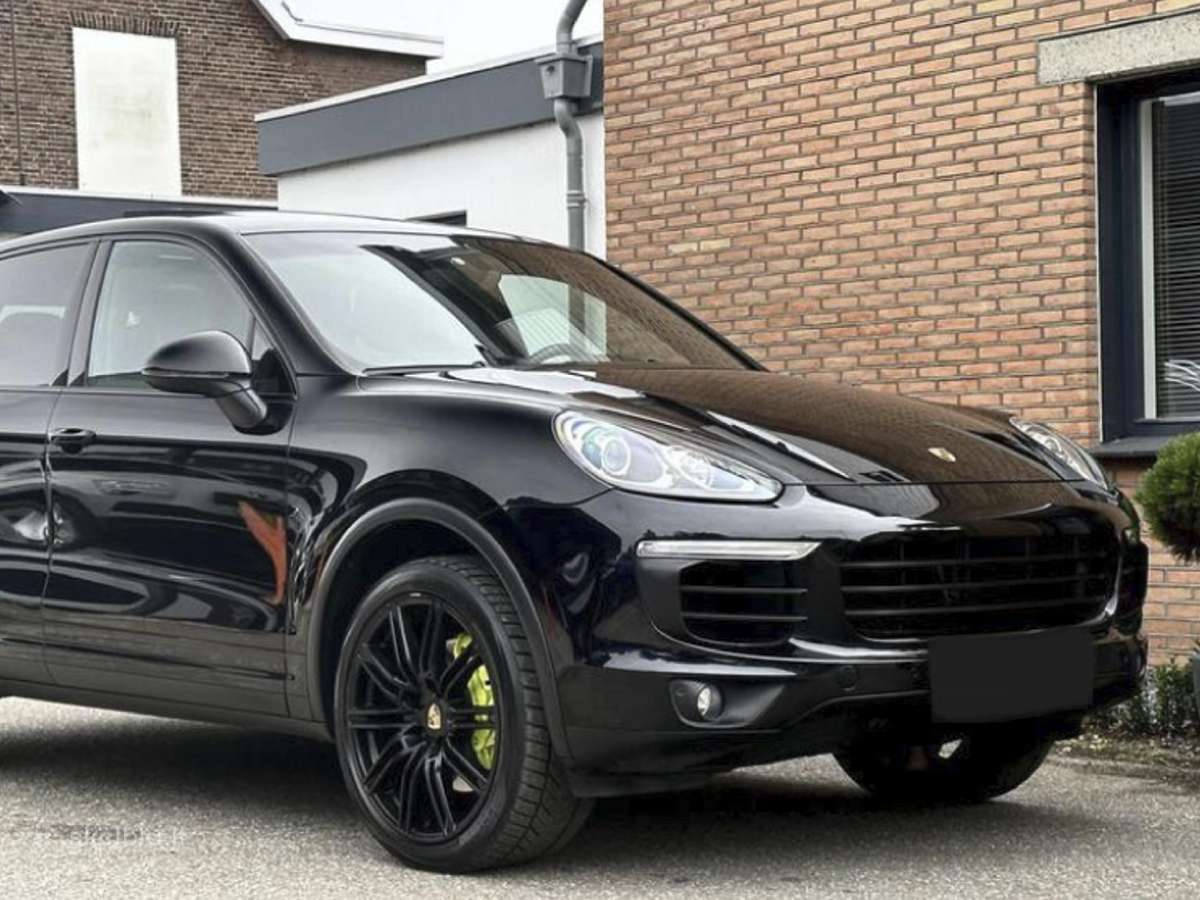Porsche Cayenne 3.0 - nuotraukos Nr. 15