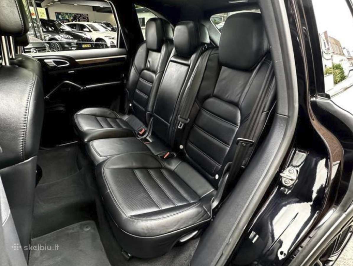 Porsche Cayenne 3.0 - nuotraukos Nr. 16
