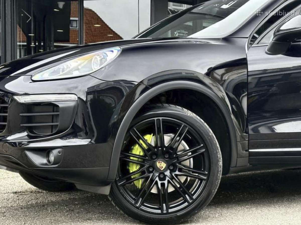 Porsche Cayenne 3.0 - nuotraukos Nr. 17