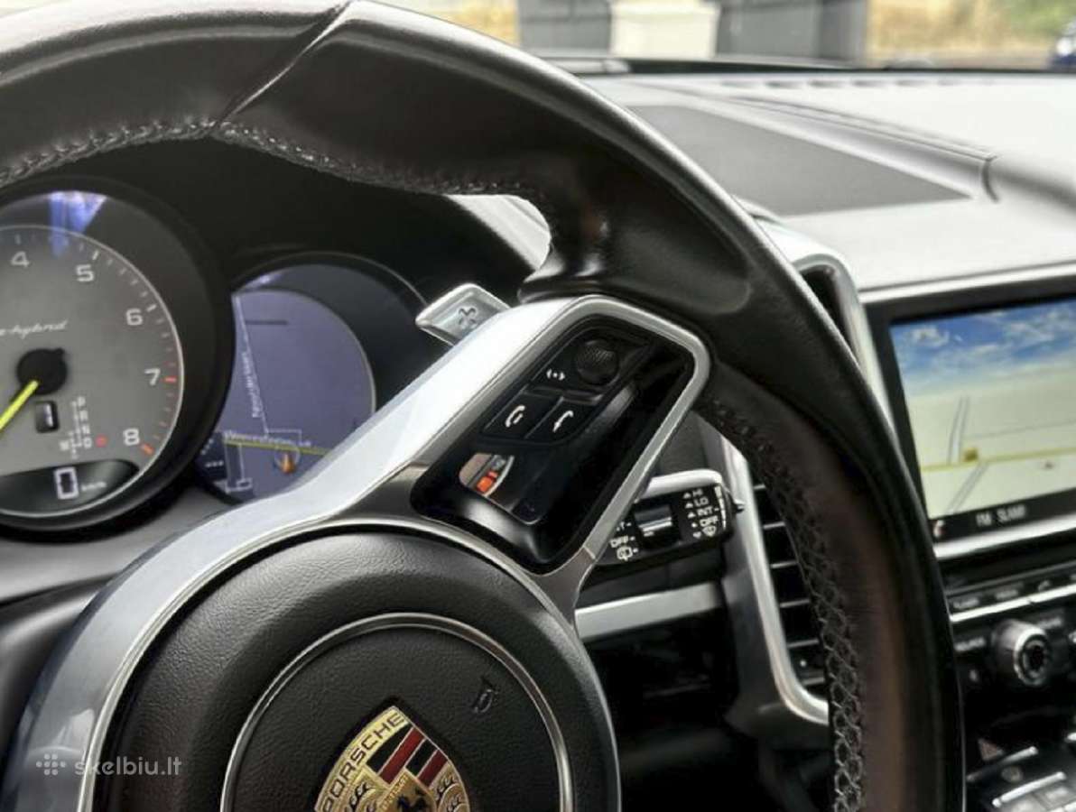 Porsche Cayenne 3.0 - nuotraukos Nr. 19