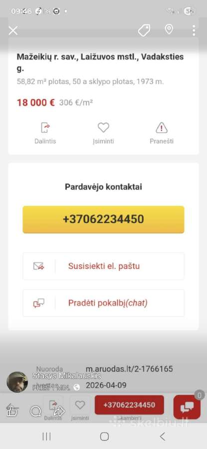 Parduodu - nuotraukos Nr. 3