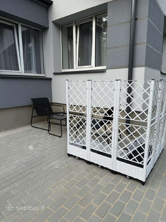 Butas su privačiu parkingu. - nuotraukos Nr. 9
