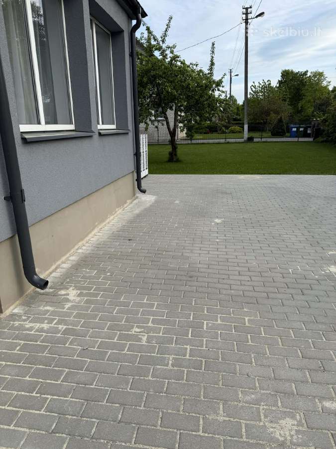 Butas su privačiu parkingu. - nuotraukos Nr. 11