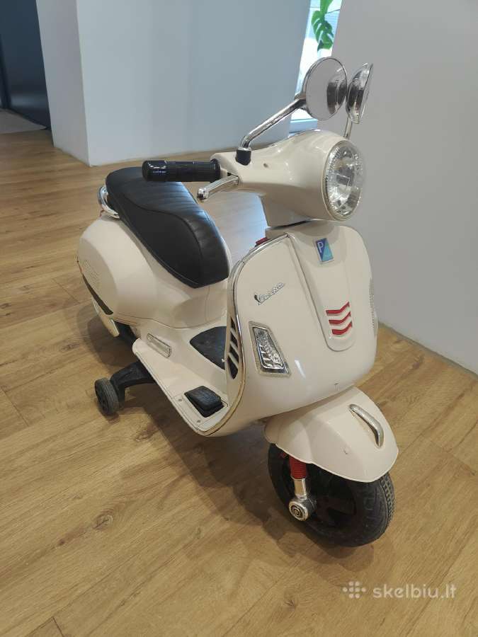 Vespa, vaikiskas motociklas